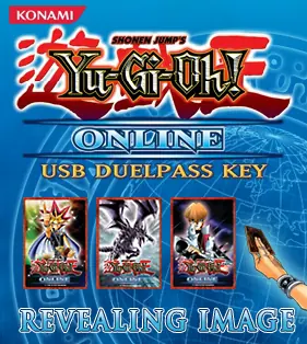 Yu-Gi-Oh! Online: Revealing Image logo