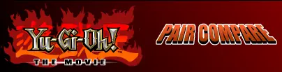 Yu-Gi-Oh! The Movie: Pair Compare logo