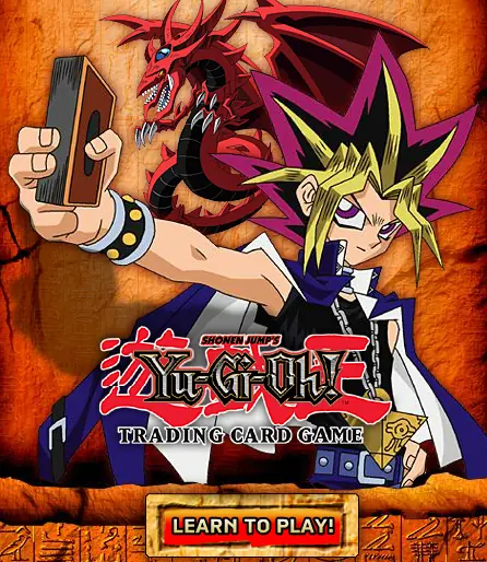 Yu-Gi-Oh! Trading Card Game: Learn to Play! logo