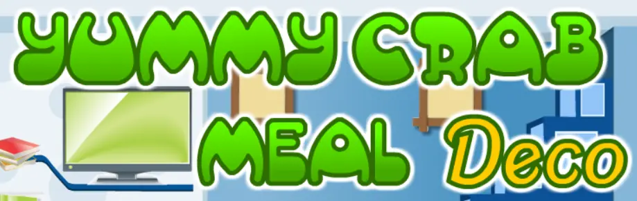 Yummy Crab Meal Deco logo