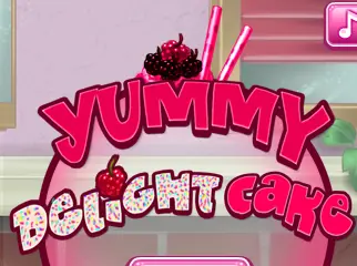 Yummy Delight Cake logo