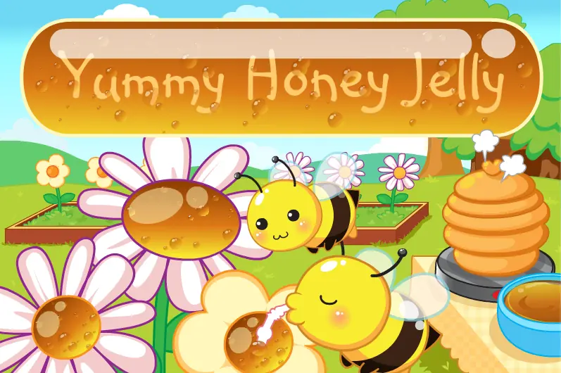Yummy Honey Jelly logo