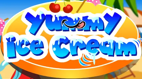 Yummy Ice Cream logo