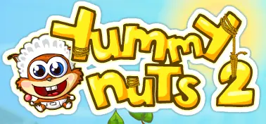 Yummy Nuts 2 logo