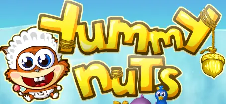 Yummy Nuts logo