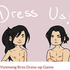 Yunmeng Bros Dress-up Game logo