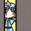 Yuyuko is hungry. logo