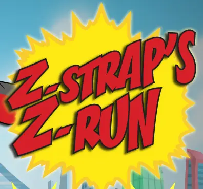 Z-Strap's Z-Run logo