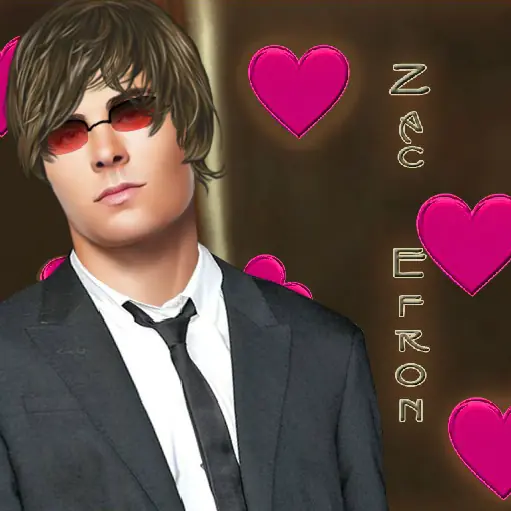 Zac Efron Celebrity Makeover logo