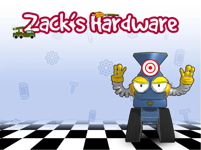 Zack's Hardware logo