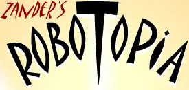 Zander's Robotopia logo