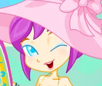 Zandra Beach Dress Up logo