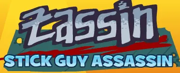 Zassin: Stick Guy Assassin logo