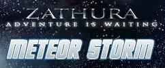 Zathura: Meteor Storm logo