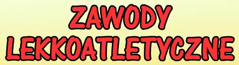 Zawody lekkoatletyczne logo