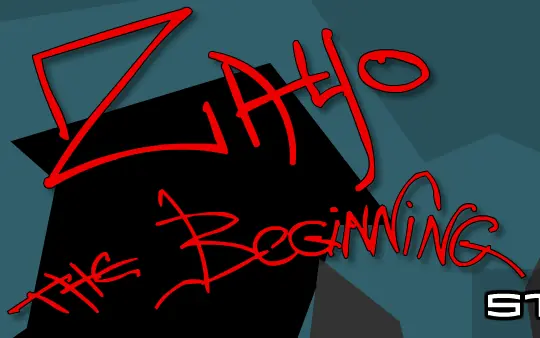 Zayo: The Beginning logo