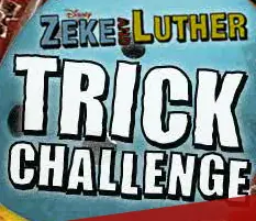 Zeke and Luther: Trick Challenge logo
