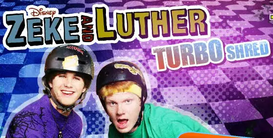 Zeke and Luther: Turbo Shred logo