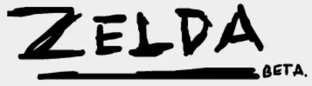 Zelda Flash Platformer Beta logo