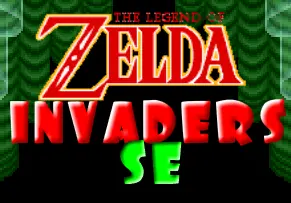 Zelda Invaders SE logo