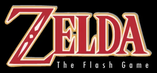 Zelda: The Flash Game logo