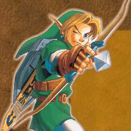 Zelda Universe Microsite logo