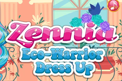 Zennia Eco-Warrior Dress Up logo