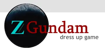 Zeta Gundam Dress-Up Game logo