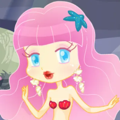 Zeyanna Mermaid Dress Up logo