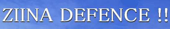 ZIINA DEFENCE !! logo