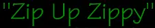 Zip-Up Zippy logo