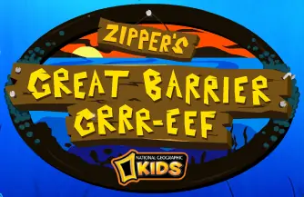 Zipper's Great Barrier Grrr-eef logo