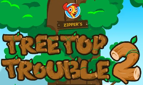 Zipper's Treetop Trouble 2 logo