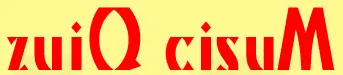 ziuQ cisuM logo