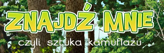 Znajdź mnie, czyli sztuka kamuflażu logo
