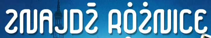 Znajdź różnice logo