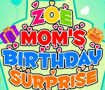 Zoe Mom's Birthday Surprise logo