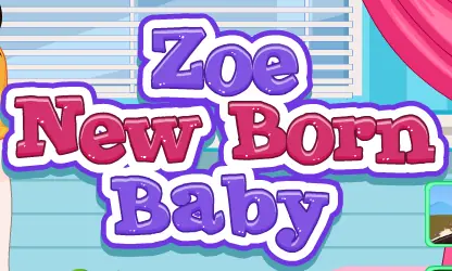 Zoe New Born Baby logo
