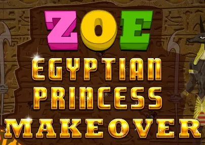 Zoe Princess Egyptian Makeover logo