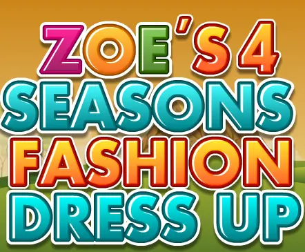 Zoe's 4 Seasons Fashion Dress Up logo