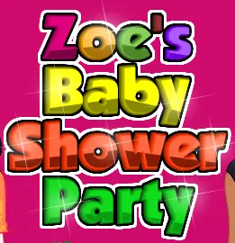 Zoe's Baby Shower Party logo