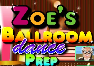Zoe's Ballroom Dance Prep logo