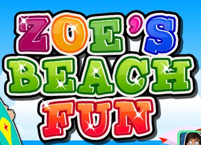 Zoe's Beach Fun logo
