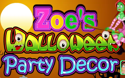 Zoe's Halloween Party Decor logo