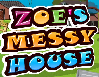Zoe's Messy House logo