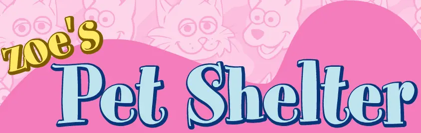 Zoe's Pet Shelter logo