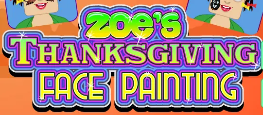 Zoe's Thanksgiving Face Painting logo