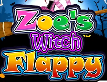 Zoe's Witch Flappy logo