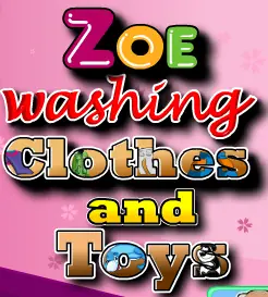 Zoe Washing Clothes and Toys logo