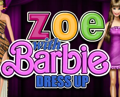 Zoe With Barbie Dress Up logo
